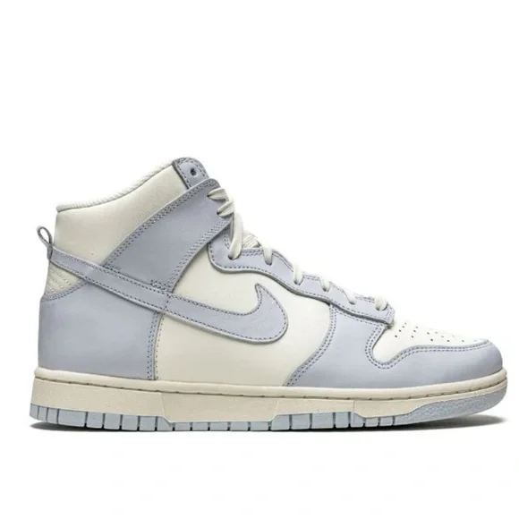 Nike Shoes Nike Womens Dunk High Wmns Dd869 12 Football Grey